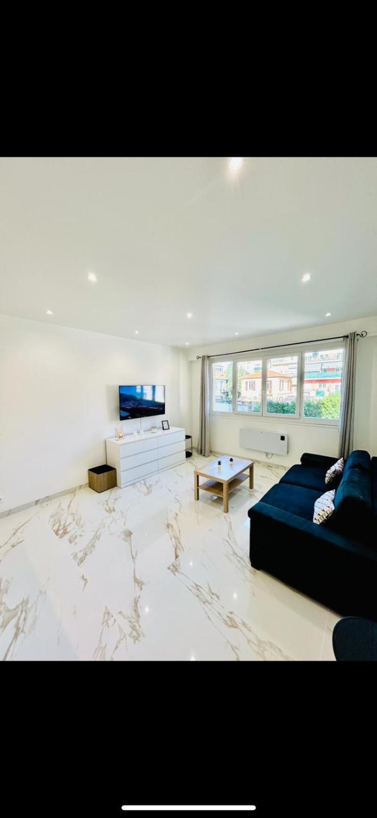 Studio Promenade Des Anglais Apartment Nice Luaran gambar
