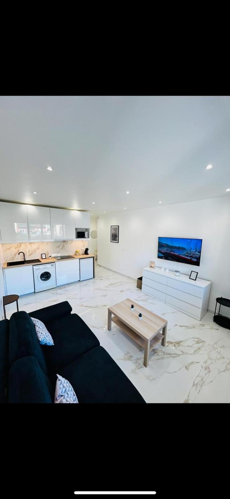 Studio Promenade Des Anglais Apartment Nice Luaran gambar