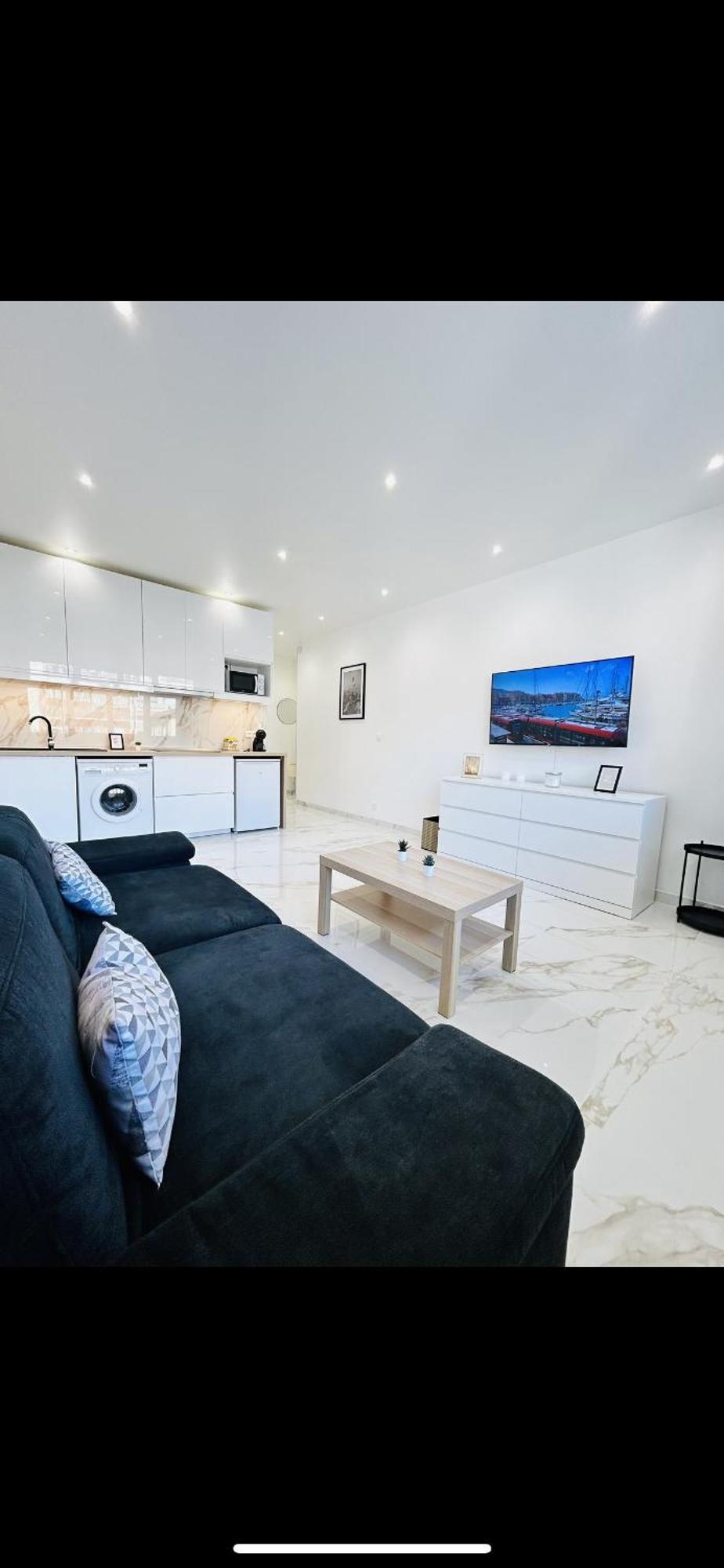 Studio Promenade Des Anglais Apartment Nice Luaran gambar